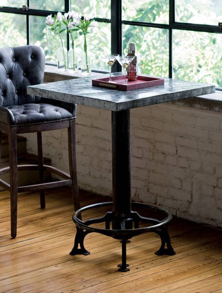 Zinc Cafe Table - Live from Detroit™